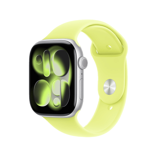 Apple Watch Sport Band 46mm - Neon Yellow S/M