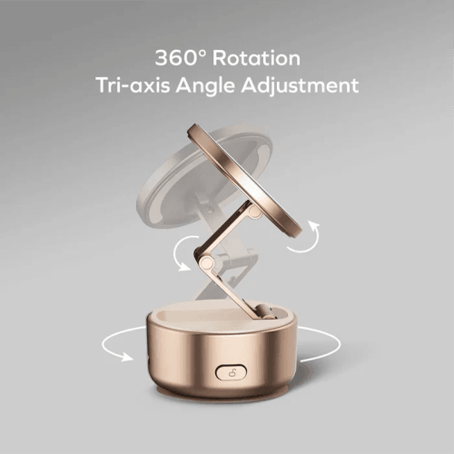 Momax One-Snap Go Magnetic Suction Phone Stand - Desert Titanium