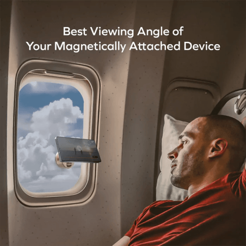 Momax One-Snap Go Magnetic Suction Phone Stand - Desert Titanium