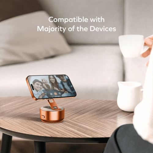 Momax One-Snap Go Magnetic Suction Phone Stand - Desert Titanium