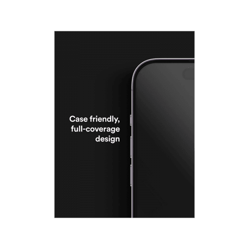 BodyGuardz Apex Privacy Screen Protector for iPhone 16 Pro Max