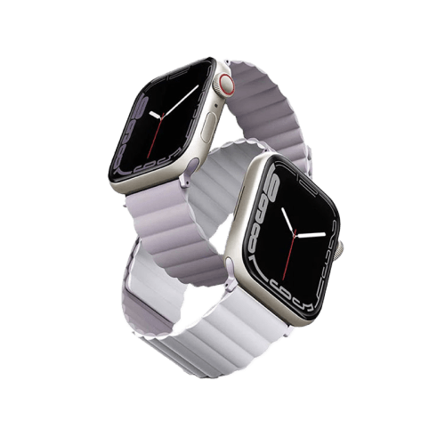 Uniq Revix Reversible Strap for Apple Watch 42/44/45mm - Lilac / White