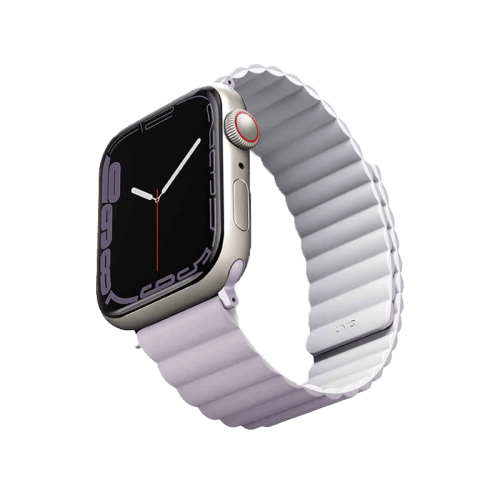Uniq Revix Reversible Strap for Apple Watch 42/44/45mm - Lilac / White