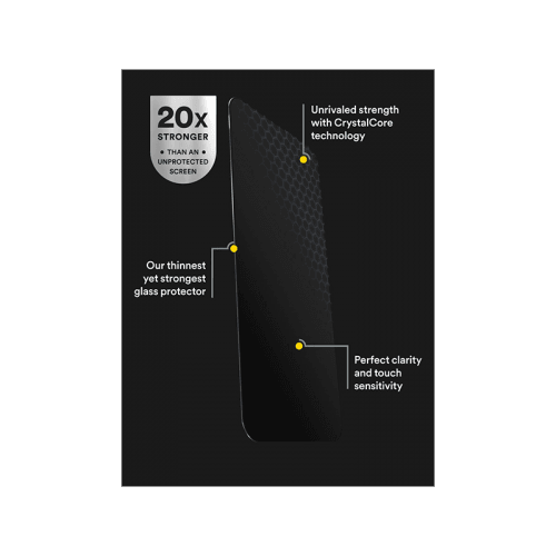 BodyGuardz Apex Privacy Screen Protector for iPhone 16 Pro Max