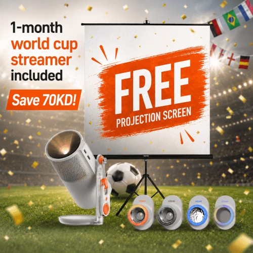 Xgimi MoGo 4 Laser Portable Projector