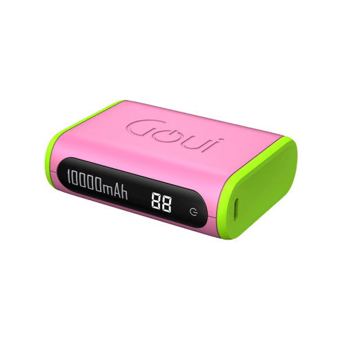 Goui Bolt Mini Power Bank 10000mAh - Fusion Pink