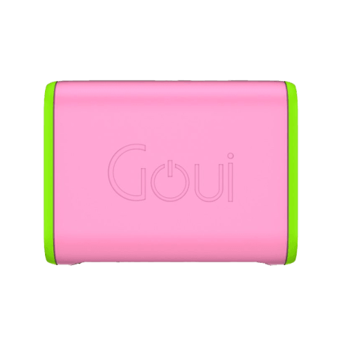 Goui Bolt Mini Power Bank 10000mAh - Fusion Pink