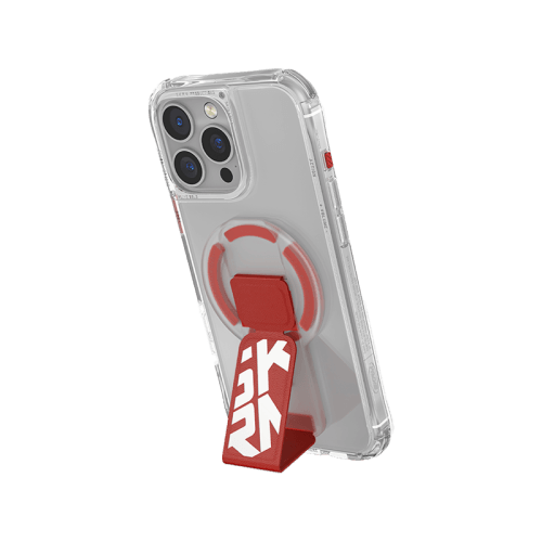 SkinArma Arch XE Phaze Smart Magnetic Grip-Stand - Red