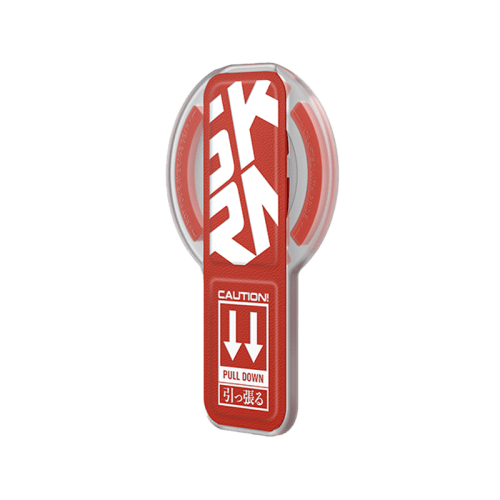 SkinArma Arch XE Phaze Smart Magnetic Grip-Stand - Red