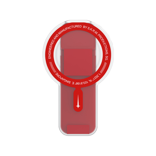 SkinArma Arch XE Phaze Smart Magnetic Grip-Stand - Red