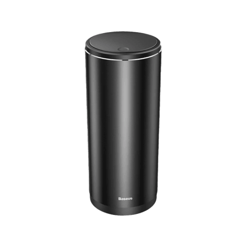 Baseus Gentlemen Style Vehicle Mounted Can With Trash Bag (1 roll) - Black