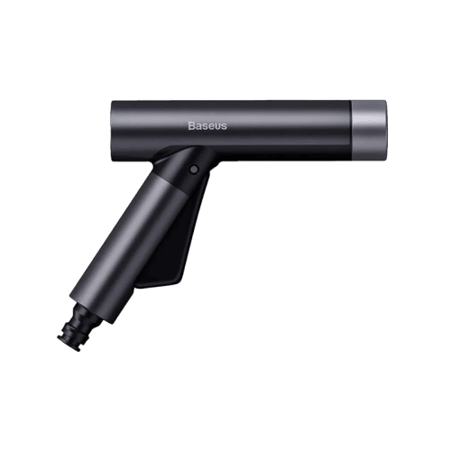 Baseus GF5 Car Wash Spray Nozzle with 30m Water Pipe - Black