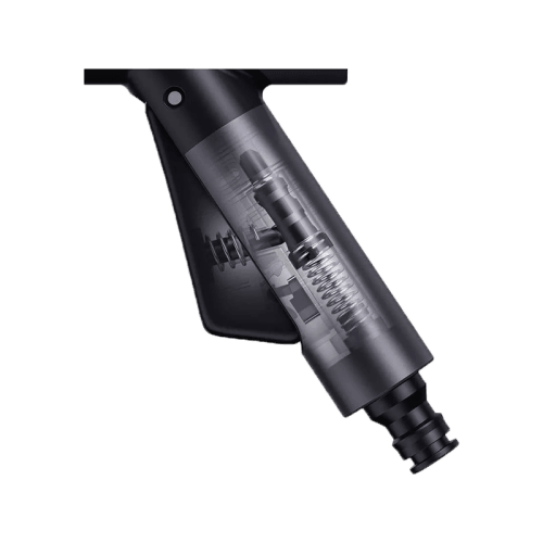 Baseus GF5 Car Wash Spray Nozzle with 30m Water Pipe - Black