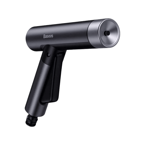 Baseus GF5 Car Wash Spray Nozzle with 30m Water Pipe - Black