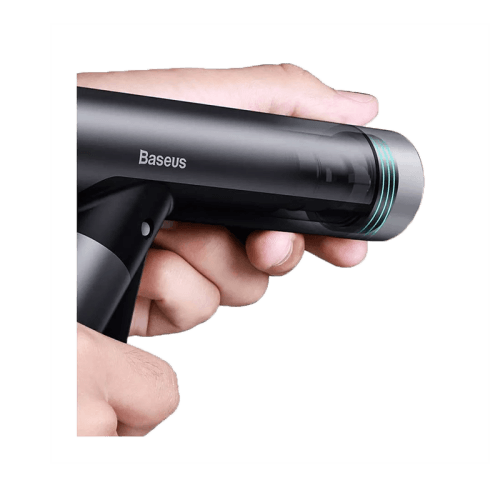 Baseus GF5 Car Wash Spray Nozzle with 30m Water Pipe - Black