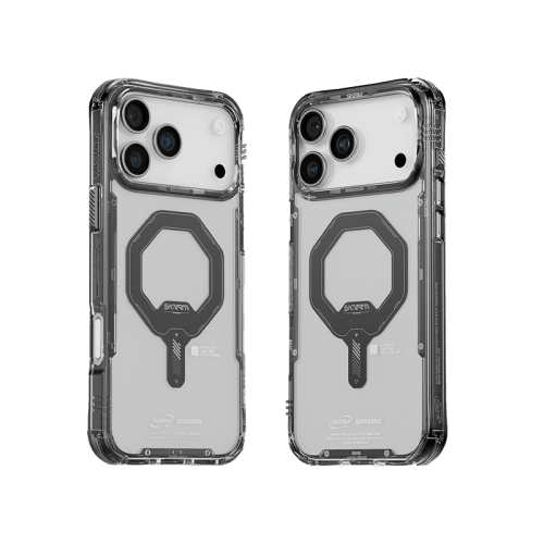 SkinArma Saido MagSafe Case for iPhone 17 Pro - Graphite