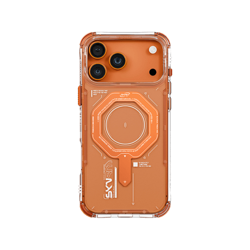 SkinArma Magma MagSafe Case for iPhone 17 Pro - Orange