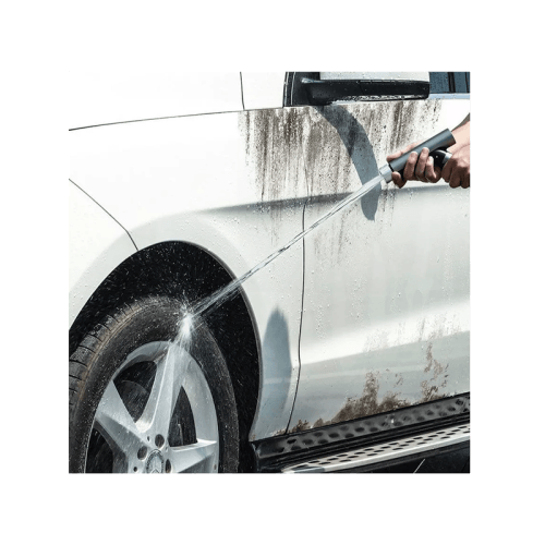 Baseus GF5 Car Wash Spray Nozzle with 30m Water Pipe - Black