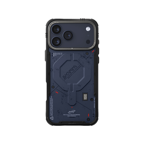 SkinArma Vigor MagSafe Case for iPhone 17 Pro - Navy
