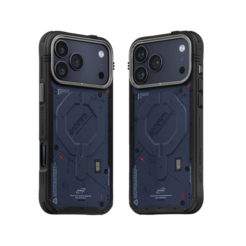 SkinArma Vigor MagSafe Case for iPhone 17 Pro - Navy