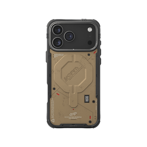 SkinArma Vigor MagSafe Case for iPhone 17 Pro - Stone
