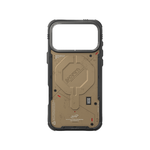 SkinArma Vigor MagSafe Case for iPhone 17 Pro - Stone