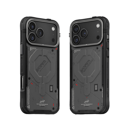 SkinArma Vigor MagSafe Case for iPhone 17 Pro - Charcoal