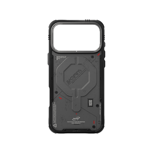 SkinArma Vigor MagSafe Case for iPhone 17 Pro - Charcoal