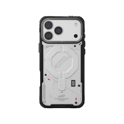 SkinArma Vigor MagSafe Case for iPhone 17 Pro - Fog