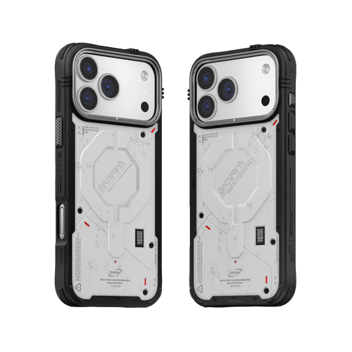 SkinArma Vigor MagSafe Case for iPhone 17 Pro - Fog