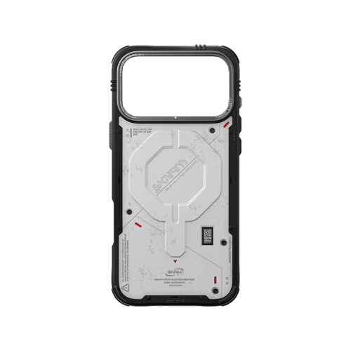 SkinArma Vigor MagSafe Case for iPhone 17 Pro - Fog