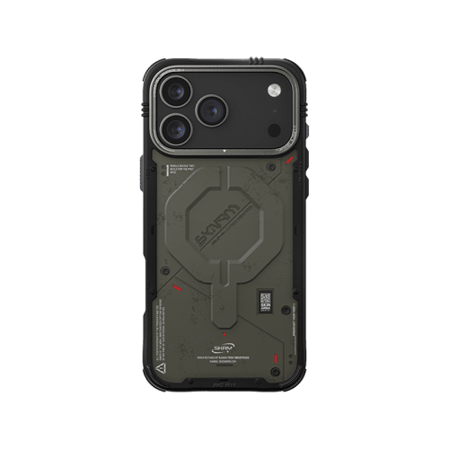 SkinArma Vigor MagSafe Case for iPhone 17 Pro - Forest