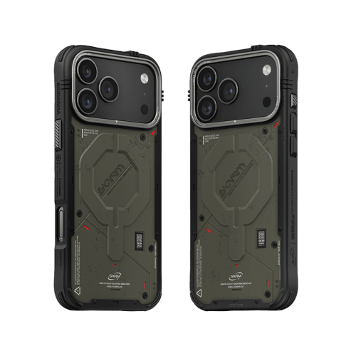 SkinArma Vigor MagSafe Case for iPhone 17 Pro - Forest