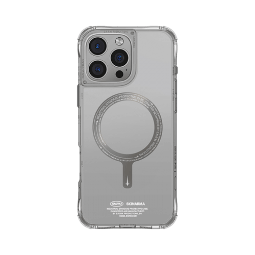 SkinArma Saido Prime Edition MagSafe Case for iPhone 16 Pro Max - Titanium
