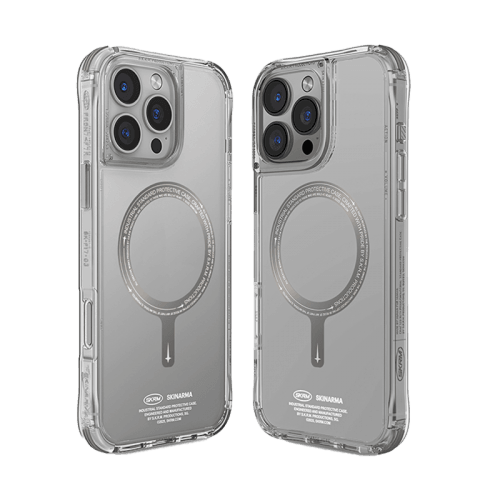 SkinArma Saido Prime Edition MagSafe Case for iPhone 16 Pro Max - Titanium