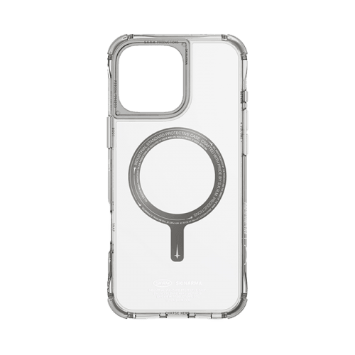 SkinArma Saido Prime Edition MagSafe Case for iPhone 16 Pro Max - Titanium