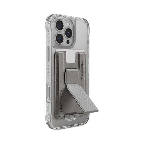 SkinArma Saido Prime Edition MagSafe Case for iPhone 16 Pro Max - Titanium