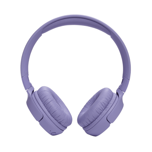 JBL T520 Wireless Over-Ear Headphones with Mic - Purple