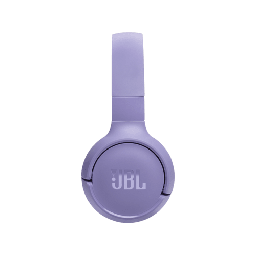 JBL T520 Wireless Over-Ear Headphones with Mic - Purple