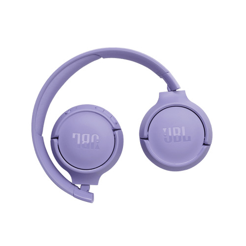 JBL T520 Wireless Over-Ear Headphones with Mic - Purple