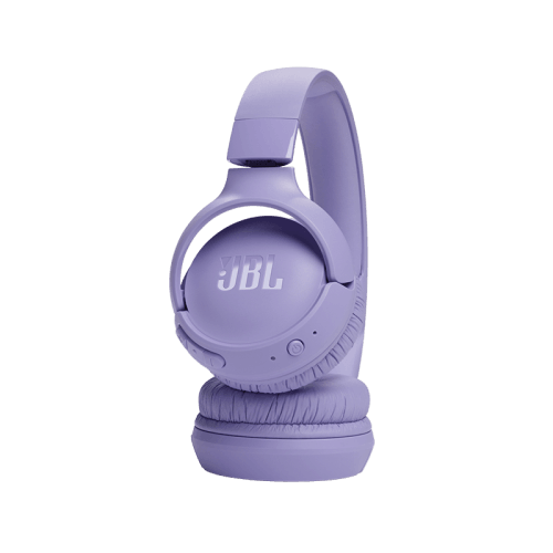 JBL T520 Wireless Over-Ear Headphones with Mic - Purple