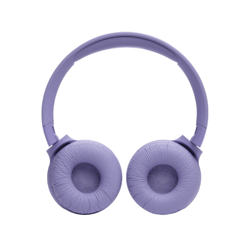 JBL T520 Wireless Over-Ear Headphones with Mic - Purple