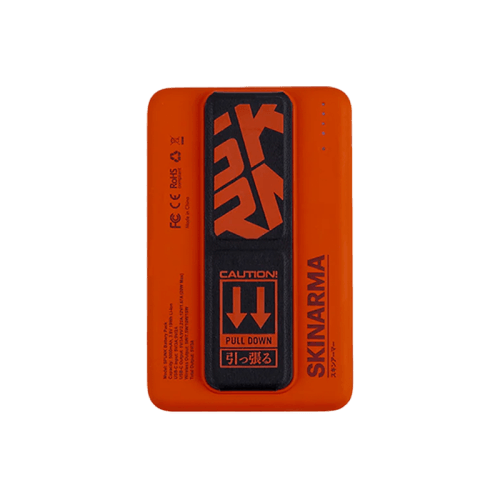 SkinArma Spunk 20W PD Wireless 5000mAh Power Bank - Orange