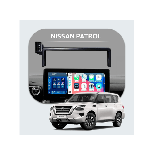 Car Mount Screen Frame for Nissan Patrol (2025)