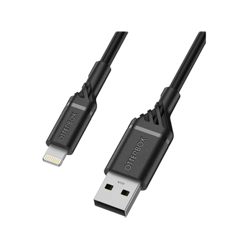 CABLE CARGA RÁPIDA USB – LIGHTNING 1M NEGRO HOCO X20 - Smartservicex