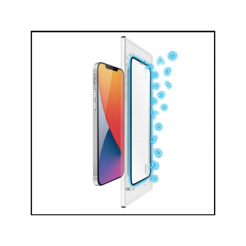 Torrii Bodyglass For iPhone 12 Pro Max Anti-Bacterial Coating Screen Protector - Clear