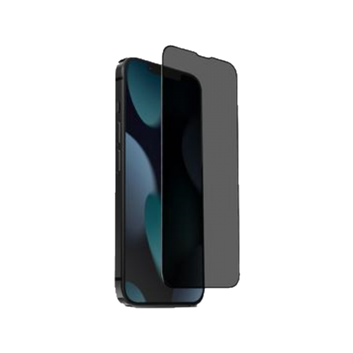 Uniq Optix Privacy Glass Screen Protector for iPhone 13/13 Pro - Black