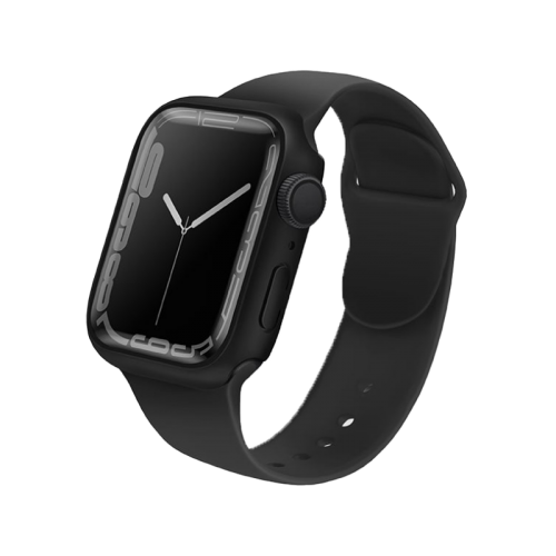 UNIQ Legion Case With Screen Protection for Apple Watch 45mm - Black