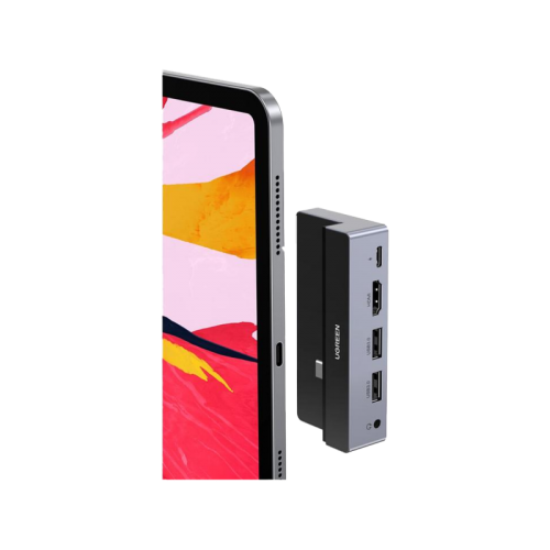 Ugreen USB-C Hub for iPad Pro - Black