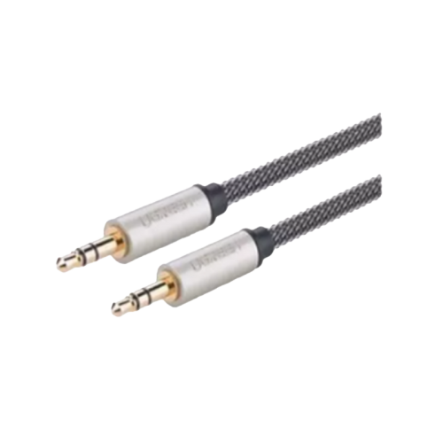 Ugreen Net Braided 3.5MM Audio Cable 1M - Grey